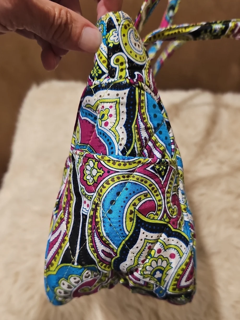 Vera Bradley Silk Collection Tote 